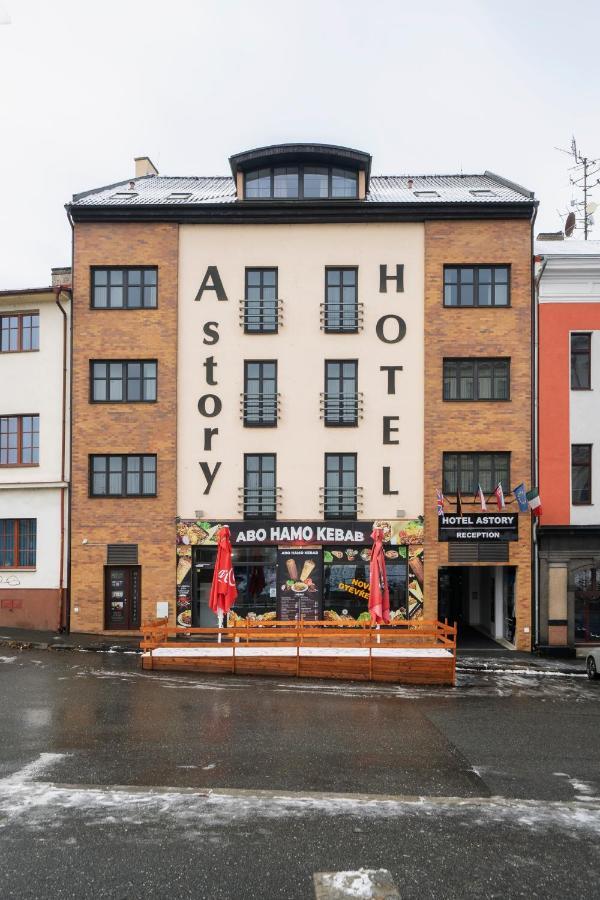 Hotel Astory Plzen Luaran gambar