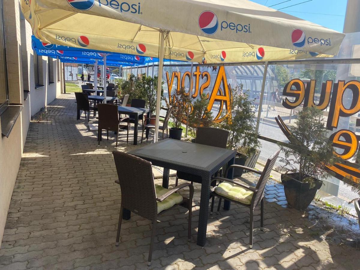 Hotel Astory Plzen Luaran gambar